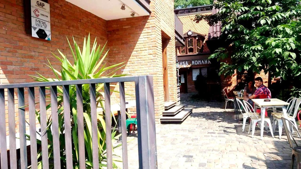 Romana Boutique Bukarest Exterior foto
